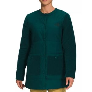 THE NORTH FACE Collarless Synth Mid-Length Jacket